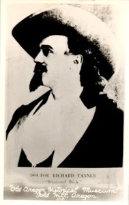 Sharpshooter Diamond Dick Dr. Richard Tanner Postcard NebraskaGold Hill Oregon - Picture 1 of 2