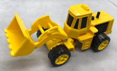 Tonka 1990 Front End Loader 1:64 Scale With Moving Loader Bucket NICE! - Image 1 of 4
