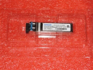 NUOVO Finisar 10 GB FTLX1471D3BTL SFP+ 10GE 1310nm 10km SMF 10GBASE-LR tranceiver - Foto 1 di 2