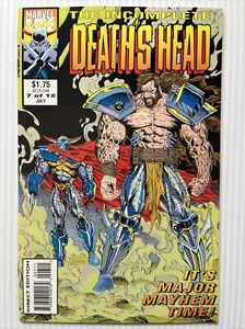 UNVOLLSTÄNDIGER DEATH'S HEAD #7, Marvel UK (1993) 1. Ptg Sehr guter Zustand/nm - Bild 1 von 2
