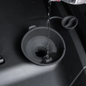 Wiper Washer Fluid Filling Funnel Black for Tesla Model Y 3 Accessories - Picture 1 of 10