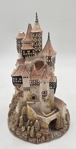 Lilliput Lane "Schloss Rheinjungfrau" Castle LE 0551/1500-READ! - Picture 1 of 6