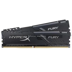 HyperX FURY DDR4 Memory 3600 MHz 32GB (2x16GB) PC4-28800 288pin Desktop DIMM 16G - Picture 1 of 6