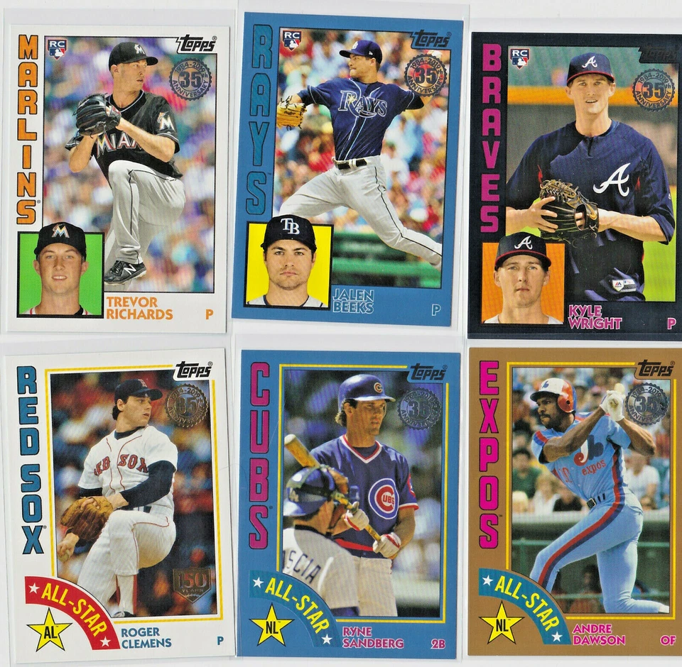 2019 Topps Series 2 S2 1984 Inserts (All Star & Reg) some Parallels YOU PICK - Image 1 of 1
