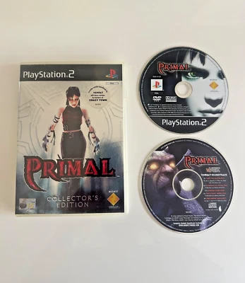 Primal Collectors Edition PS2 PAL Free Post & Tracking - Image 1 of 3