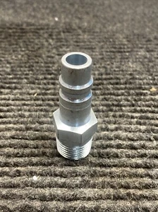 New Milton Industries 1/2" Male Plug G-Style 1857 - Bild 1 von 5