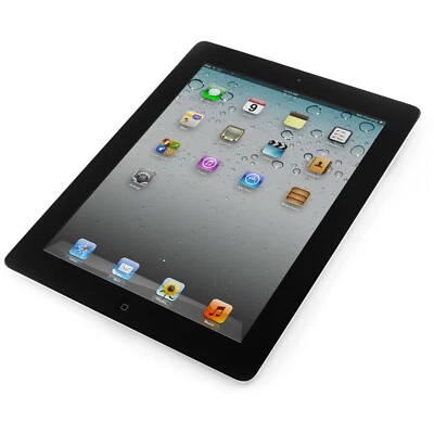 Apple iPad 4th Gen 32GB with Retina display, Wi-Fi Only, 9.7in BLACK  - Image 1 of 3