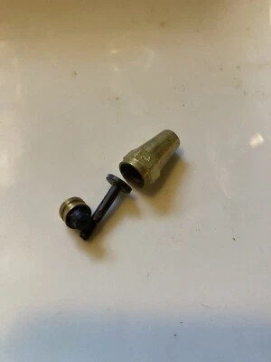 50s 60s Cadillac Original Gm Air Line Brass Fitting Must Have For GM OEM Shock - image 1 of 4
