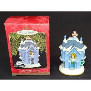 Hallmark Keepsake "The Night Before Christmas" Artist Studio Collection, Musical - Picture 1 of 9