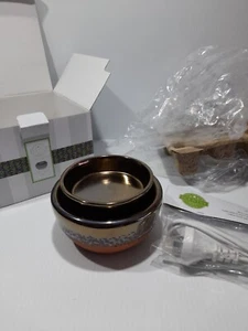 Scentsy Zuni Element Warmer & Warmer Cord NEW In Box. Retired. - Picture 1 of 6