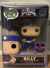 Funko POP Power Rangers: Billy Legendary w/ PROTECTOR MINT PLUS ONE MYSTERY POP!