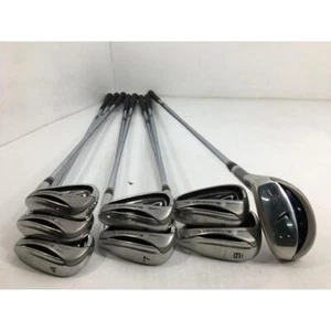 Nike slingshot 2010 Iron set 3-pw 8 pcs original steel UNI-FLEX Flex from Japan - Picture 1 of 4