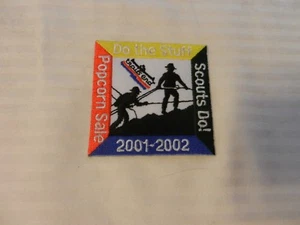2001-2002 Trails End Popcorn Sale BSA Pocket Patch Do The Stuff Scouts Do! - Picture 1 of 3