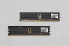 Geil 4GB DDR2 Kit (2x2GB) 800MHz PC2-6400 PC Speicher RAM GB24GB800C4DC