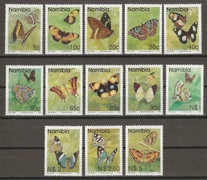 NAMIBIA 1993 SG 623/635 MNH - Picture 1 of 1
