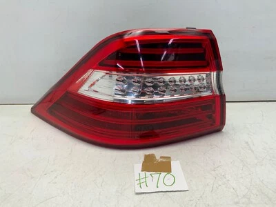 *DAÑADO* 2012-2015 Mercedes Benz ML350 ML550 lado del conductor LED luz trasera OEM Foto 1 de 4