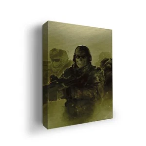 HD Canvas Wall Art - Video Game Decor, Wooden Framed, Modern Gift, Made in USA - Picture 1 of 71