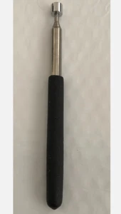 Magnetic Pickup Tool Telescoping Handle Retractable Long Reach Rubber Handle - Picture 1 of 4