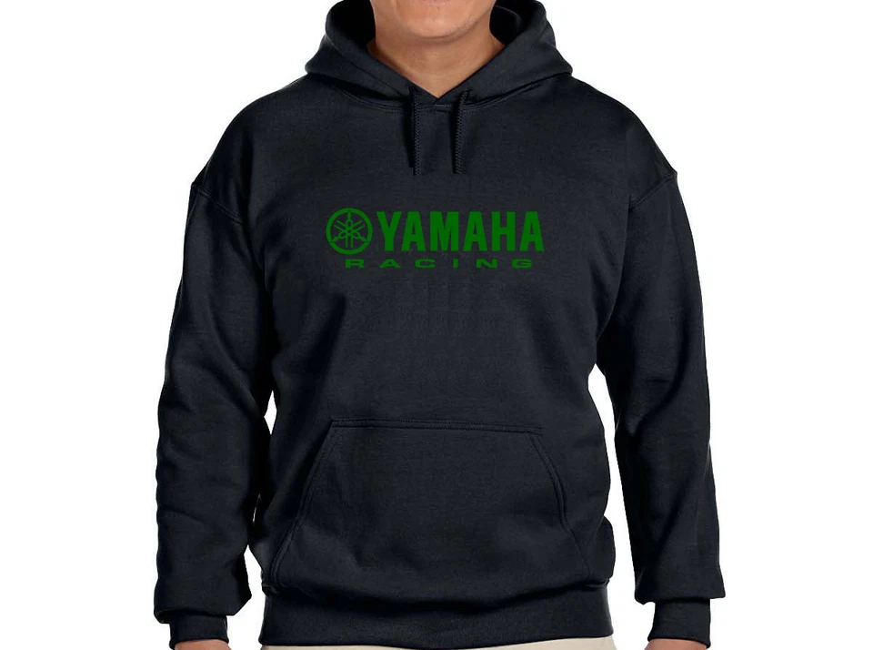 YAMAHA Racing Motorcycle ATV HOODIE Hooded Sweatshirt (Size S-2XL) Free Shipping - Image 1 of 1