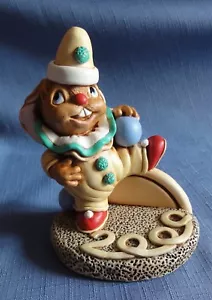 Pendelfin Event Piece 2000 HILARIOUS HARRY the clown signed by G. Kershaw - Picture 1 of 3