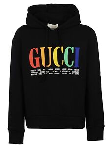 Gucci Cotton Black Hoodies & Sweatshirts for Men for Sale | Shop 