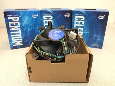 Intel Heatsink & Cooling Fan for LGA 1151, 1150, 1155, and 1156  0.18A - Image 1 of 4