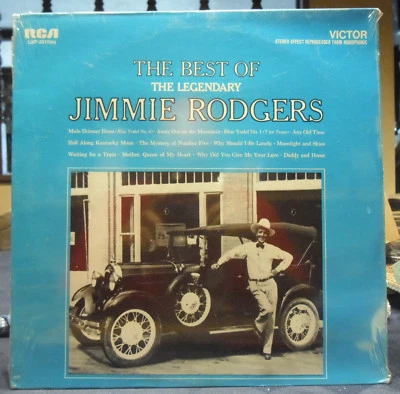 The Best Of The Legendary Jimmie Rodgers ☆ LP RCA Victor ☆ LSP-3315(e) SEALED☆  - Image 1 of 2