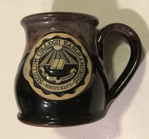 Deneen Pottery Coffee Mug “ Sigillum Collegii Earlhamensis “ 10 Oz.!!! - Picture 1 of 3