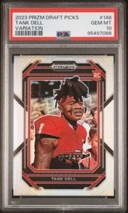 Prizm Draft Picks 2023 - Variation Silver Tank Dell #148 (RC) PSA 10 📈🔥 - Imagen 1 de 3