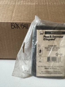 Pass & Seymour Weatherproof Cover  CA26_GV - Picture 1 of 2