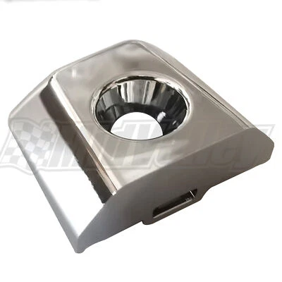 Exterior Chrome Door Handle Key Hole Bezel Left Fits Nissan Armada Titan 5.6L - Image 1 of 4