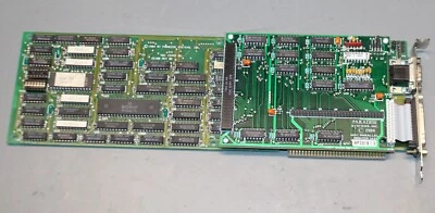 Paradise MGC Video Board + Parallel expansion, tested working CGA ISA videocard - Image 1 of 4