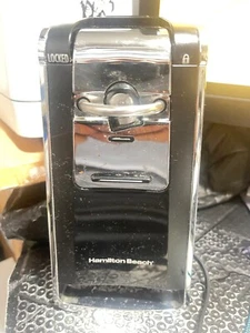Hamilton Beach SmoothTouch Electric Can Opener Chrome/Black (76606ZA)(U5) - Picture 1 of 6