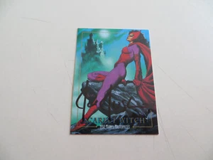 1992 1ST MARVEL MASTERPIECES SCARLET WITCH LOST BONUS CARD SIGNED JOE JUSKO, COA - Picture 1 of 2