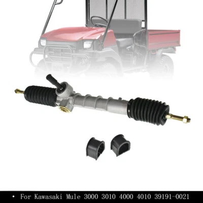For Kawasaki Mule 3000 3010 4000 4010 39191-0021 Steering Rack Assembly - Image 1 of 4