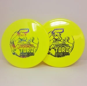 Set of (2) Innova Star Toro (Calvin Heimburg) 173-5g FREE SHIPPING 1 - Picture 1 of 1