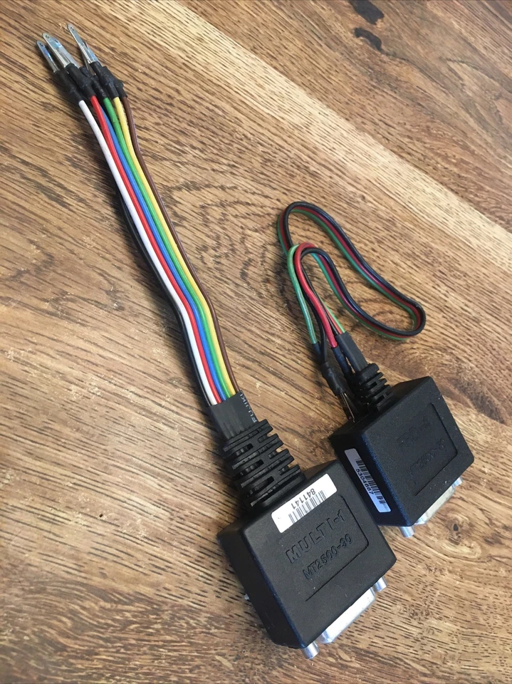 Escáner Snap On nuevos adaptadores Multi 1 y Ford ABS Foto 1 de 1