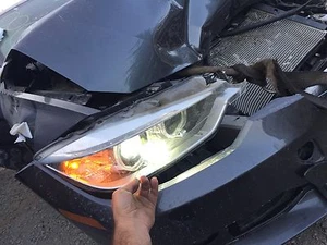 BMW F30 F31 328i 335i 328xi 328d 320i xenon headlight head light lamp COMPLETE - Picture 1 of 3