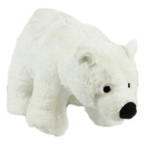 Animal Instincts Snow Mates Perdita Polar Bear Plush Dog Toy - Picture 1 of 1