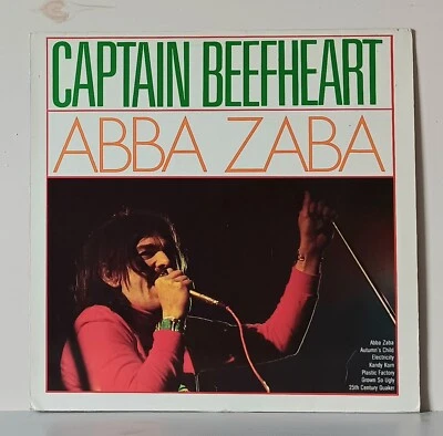 Captain Beefheart: Abba Zaba. Import Vinyl LP - Image 1 of 2