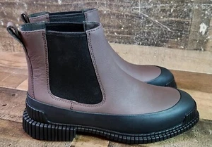 Free People Rain Boots Size 11 Brown Camper Chelsea Chukka Slip On New - Picture 1 of 9