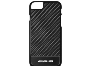 Mercedes Benz AMG Original Case For IPHONE 7Plus & 8 Plus Carbon Black New Boxed - Picture 1 of 1