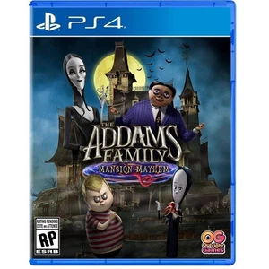 The Addams Family Mansion Mayhem (Playstation 4) - Bild 1 von 1