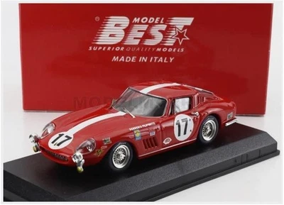 BEST-MODEL 9365/2 FERRARI - 275 GTB 3.3L V12 TEAM SCUDERIA FILIPINETTI N 17 24h  - Immagine 1 di 2