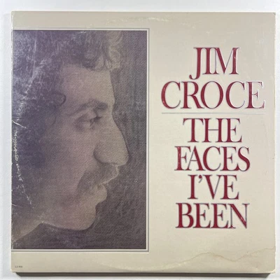 Jim Croce The Faces I've Been 2 пластинки в натуральную величину LS 900 EX Gatefold автор народных песен - Изображение 1 из 4
