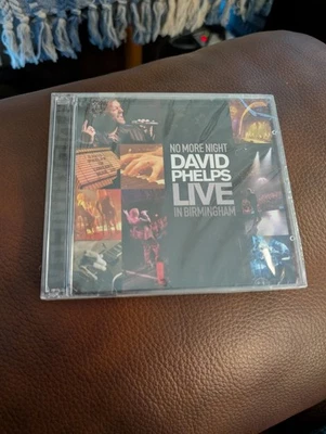 No More Night ~ Live In Birmingham by David Phelps (DVD/CD, 2007, Word) Sealed - Image 1 of 4
