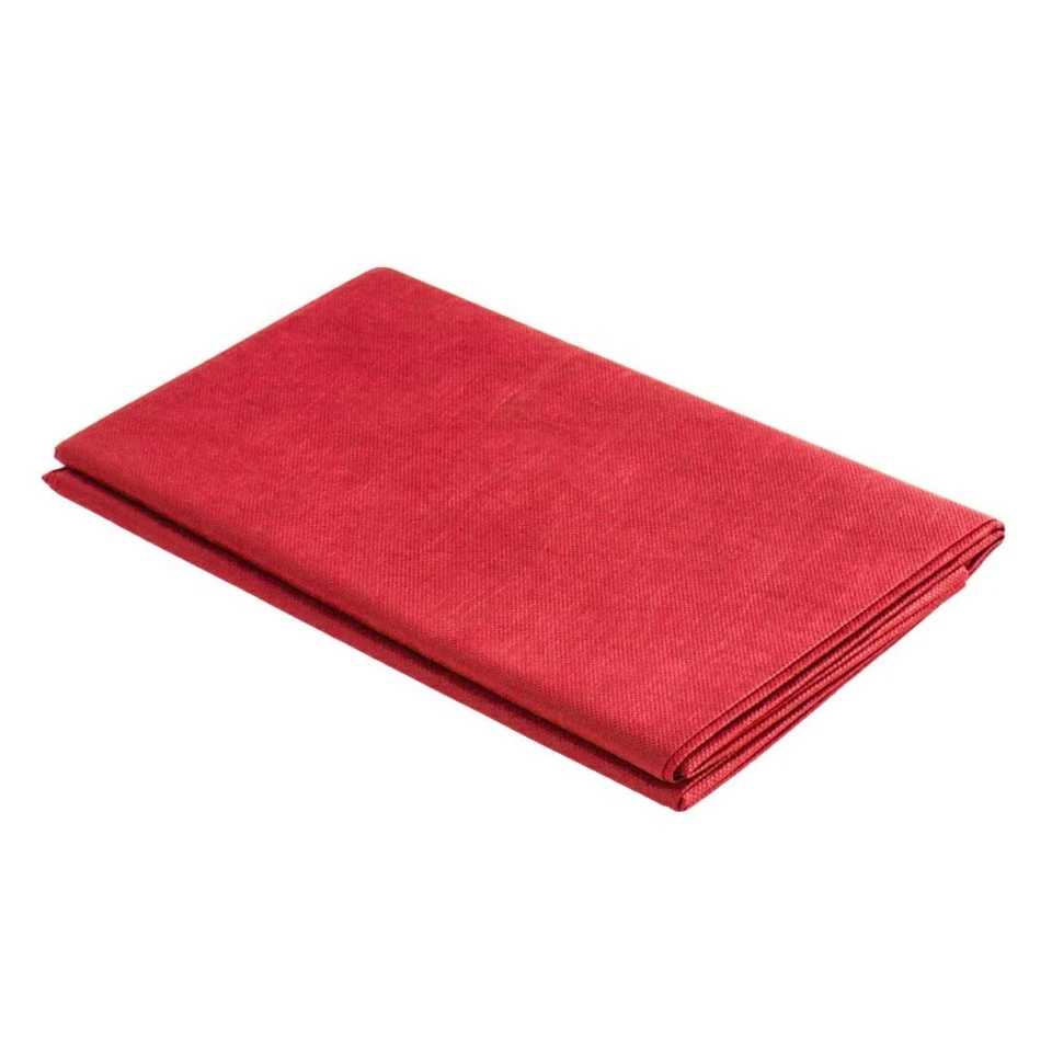 SUBITODISPONIBILE Tovaglia in TNT 50 gr.coprimacchia 160x240 cm colore ROSSO 1E14