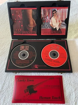 Bruce Springsteen: 2-CD + Holz-Box Set: Human Touch & Lucky Town, Ltd 1000 - Bild 1 von 4