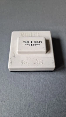 SKHI 21A R Driver 8A 1,2kV 50kHz SEMIDRIVER. Never Used - Photo 1/3