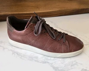 ECCO Street Lite retro M Sneakers, coffee color, Men's 44 EU (US 10-10.5) - Imagen 1 de 6